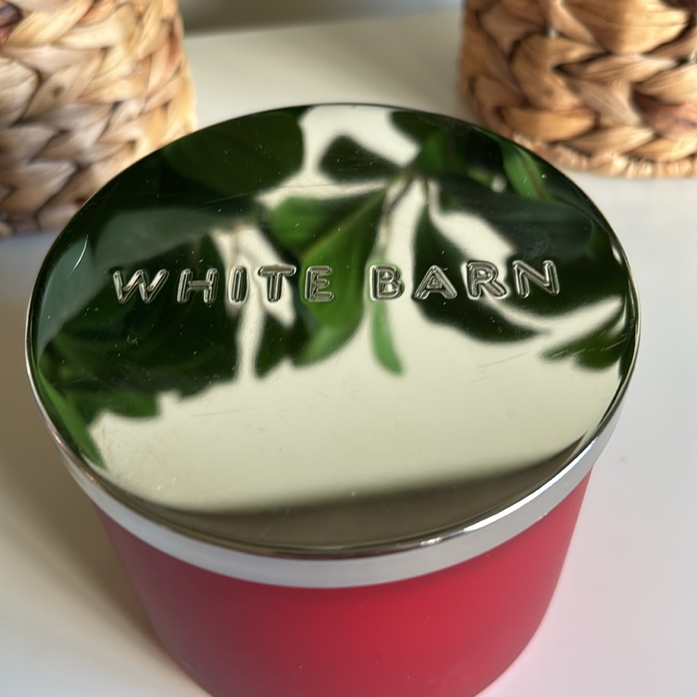 Pumpkin Apple 3-Wick Bath & Body Works Candle - Picture 2 of 4